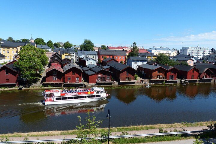 Porvoo River Cruise. M/s Queen offers an unforgettable cruise experience in lovely Porvoo.