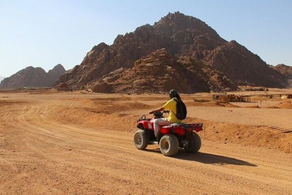 3 Hours by Quad Bike Amazing Safari and Camel Ride With Transfer – Hurghada
