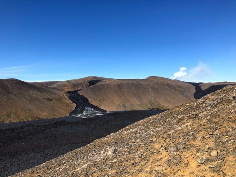 Lava Field Tour.