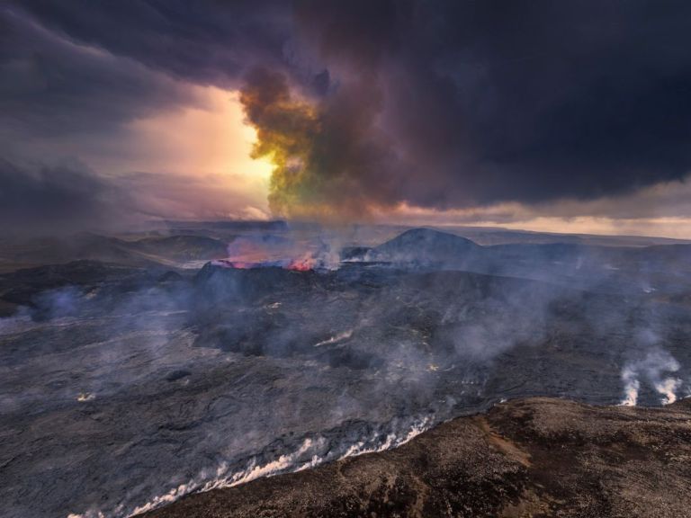 Lava Field Tour.