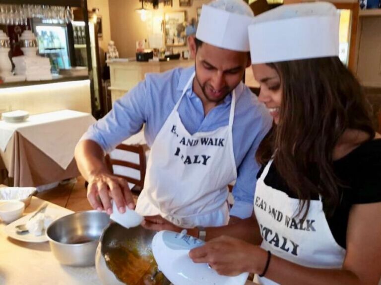 3 in 1 Cooking Class in Piazza Navona: Take the opportunity to attend the best cooking class in Rome: you will be in Piazza Navona!