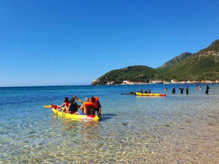 Kayak and Snorkeling Adventure. This is the kayak trip everybody is looking for. You will be picked up in Lisbon at the front gate of the zoo, an easy and super accessible point.