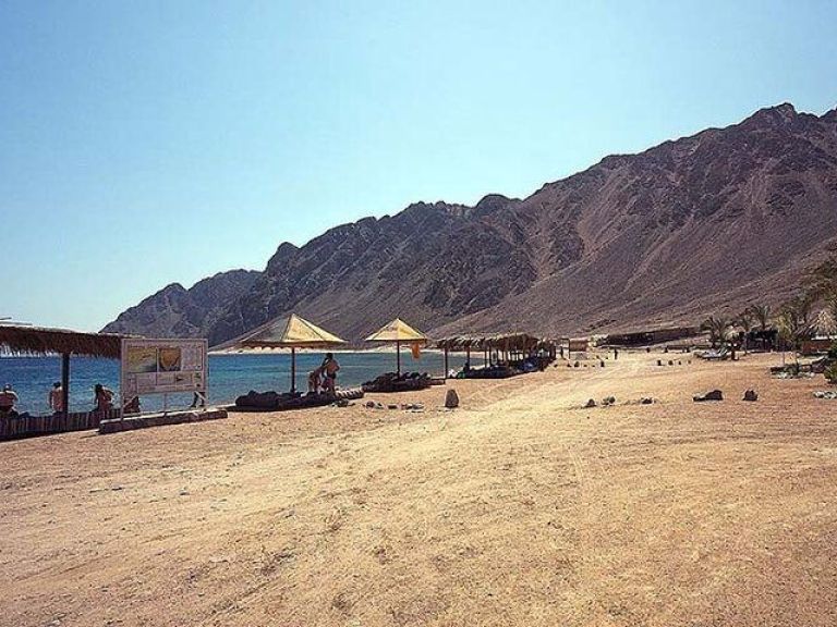 Snorkeling at Dahab day tour by bus and ATV Quad Biking and Canyon From Sharm.