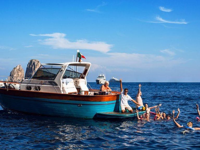 Amalfi Boat Tour With Positano Visit Fd - From Sorrento.