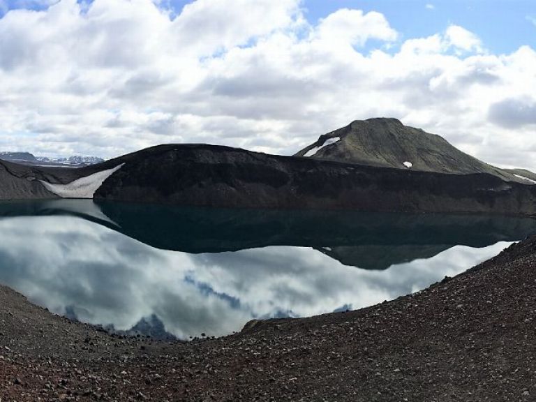 Landmannalaugar Pearl of the Highlands - Hiking & Bathing tour. Leaving from Reykjavík, this Landmannalaugar tour takes you up to the uninhabited interior highlands of Iceland to Landmannalaugar, often referred to as “The Pearl of the Central Highlands”.