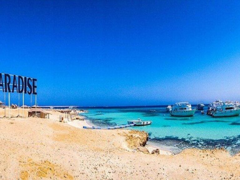 Paradise Island VIP Full Day Snorkeling Sea Trip and Water Sports - Hurghada.
