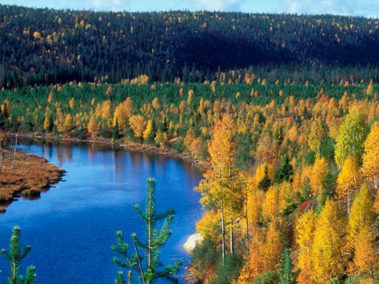 Waterfalls, rapids and sceneries of Kuusamo - daytour.
