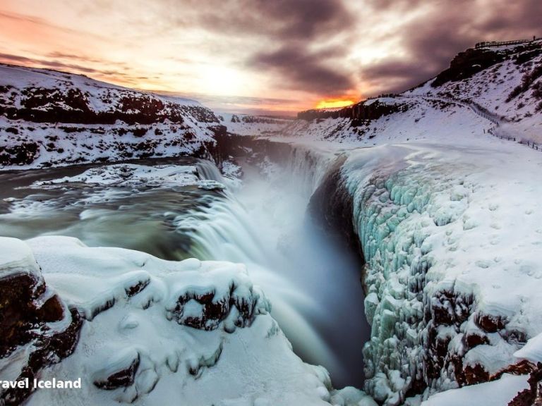 Golden Circle Afternoon Tour: The Golden circle is the name commonly given to a combination of three sites of special significance in the west of Iceland. These sites are, Þingvellir National park, Geysir and Gullfoss. In addition to these stops, we also visit the volcanic crater lake of Kerið.