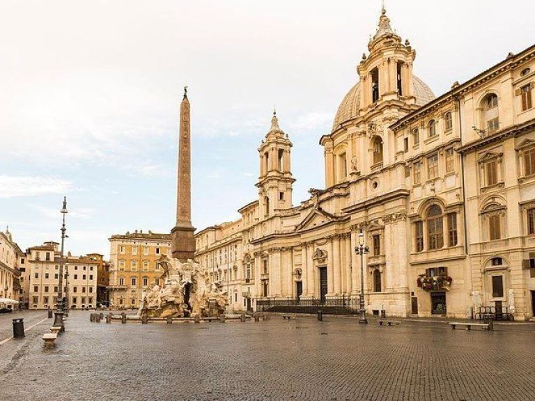 Welcome to Rome – Walking Tour in a Small Group with Gelato-Tasting.