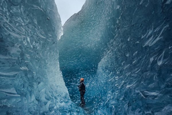 Ice Cave Discovery