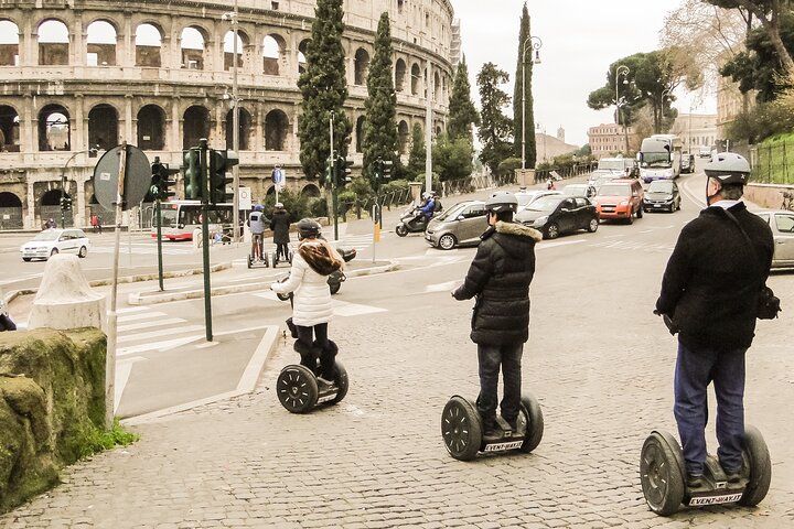 Private Imperial Tour with Guide in Rome by Segway 3 Hours.