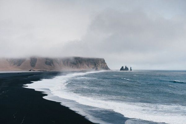 South Coast of Iceland in a small group