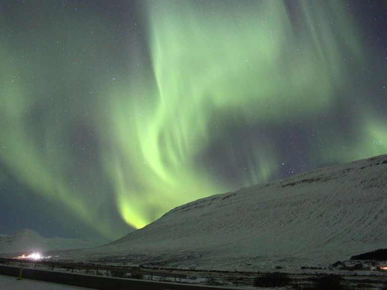 Northern Lights Hunting.