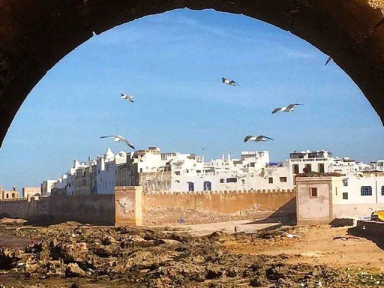 Shared-Small Group Day Trip to Essaouira from Marrakech.