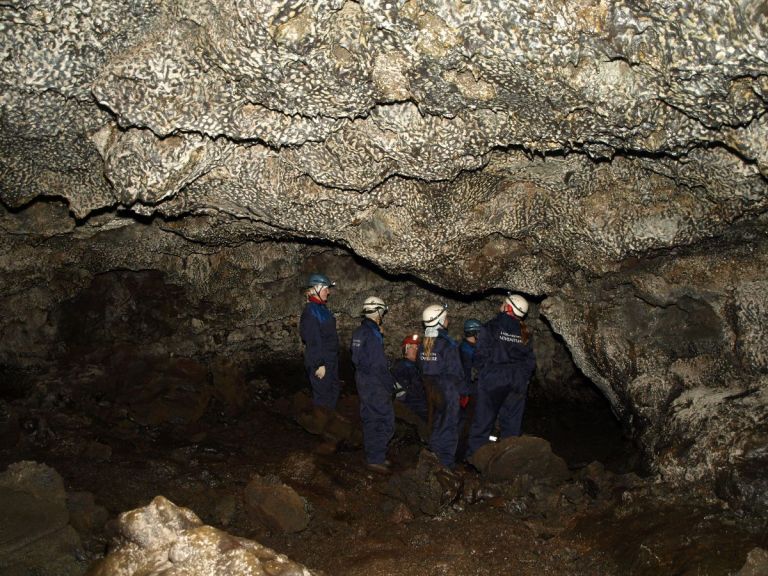 Litli Björn caving tour.