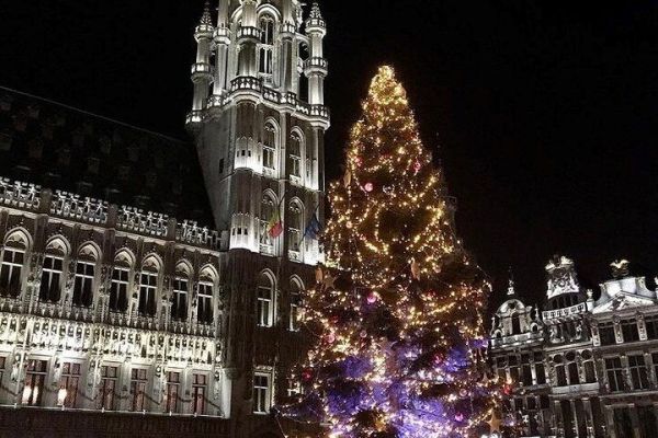 Magical Christmas in Brussels Walking Tour
