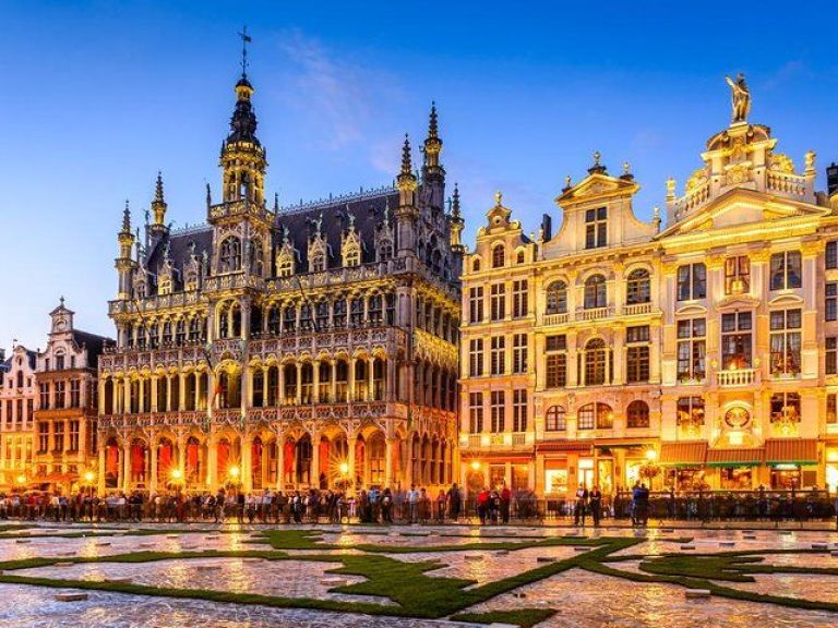 Brussels, the most comprehensive city tour.
