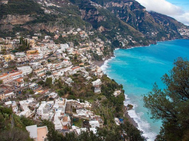 Private Amalfi Coast from Naples.