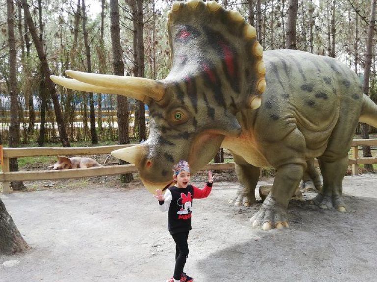 PERFECT FOR CHILDREN! Jurassic Park private tour.
