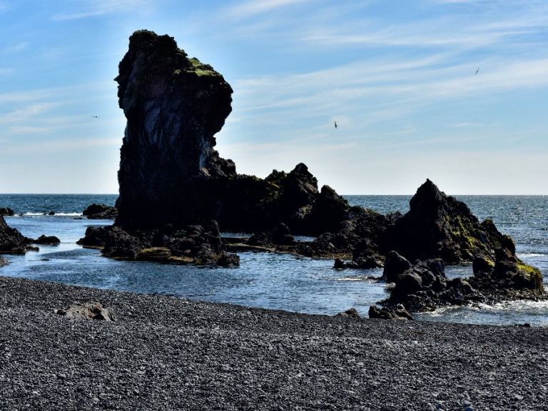 Snæfellsnes National Park: In Reykjavik, we will pick you up to start the journey, which involves taking the undersea tunnel, a 6 km long passage that crosses under Hvalfjordur, also known as the Whale bay fjord.