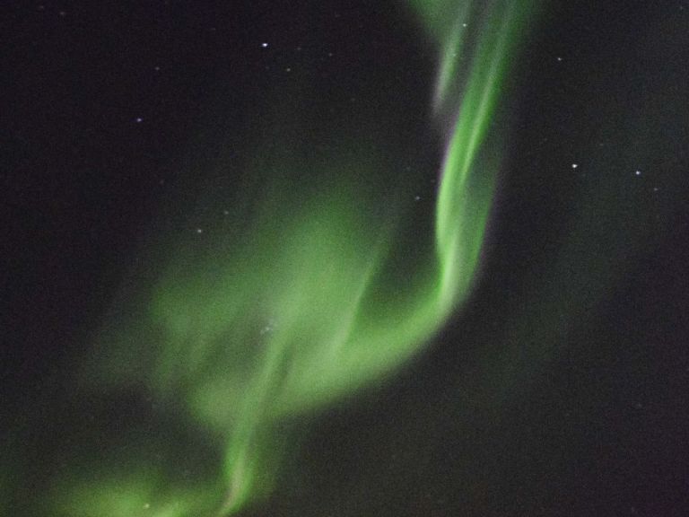 Northern Lights by Boat.