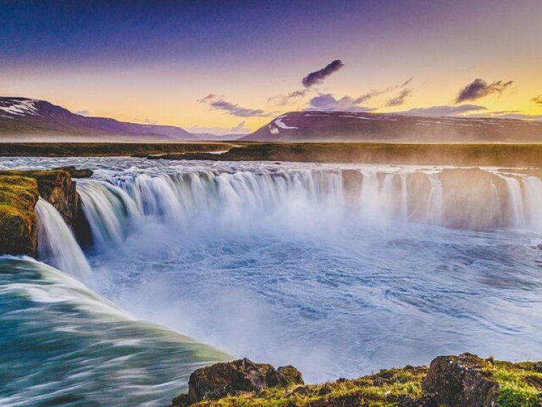 Diamond Circle Private Full Day Tour with Pickup. A great tour around the Diamond circle, including Goðafoss, Mývatn area, Dettifoss and Ásbyrgi, where we see how the power of nature has formed the country and how it's still working beneath our feet.