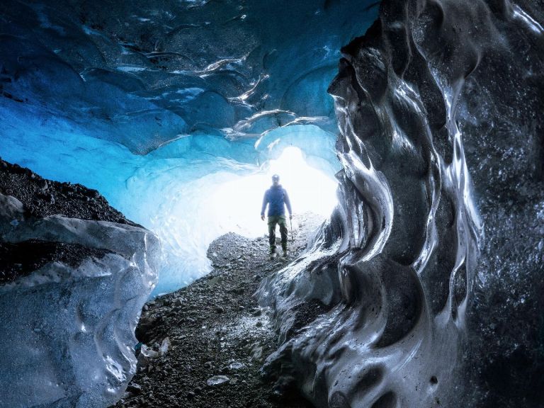 Skaftafell Blue Ice Cave & Glacier Hike.