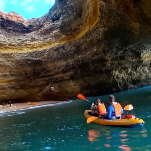 Benagil Kayak Tour.