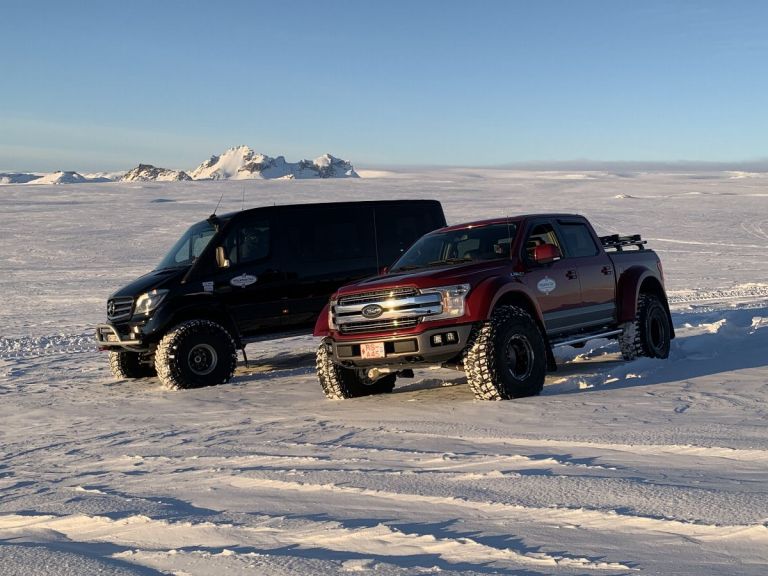 Private Super Jeep with driver guide. Private Super Jeep: Rent a Super Jeep with driver guide, for a day tour or more. Visit Iceland at your own pace and in style.