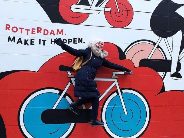 Rotterdam's Street Art Private Walking Tour.