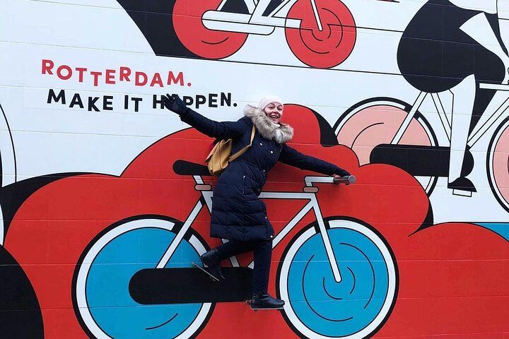 Rotterdam's Street Art Private Walking Tour.