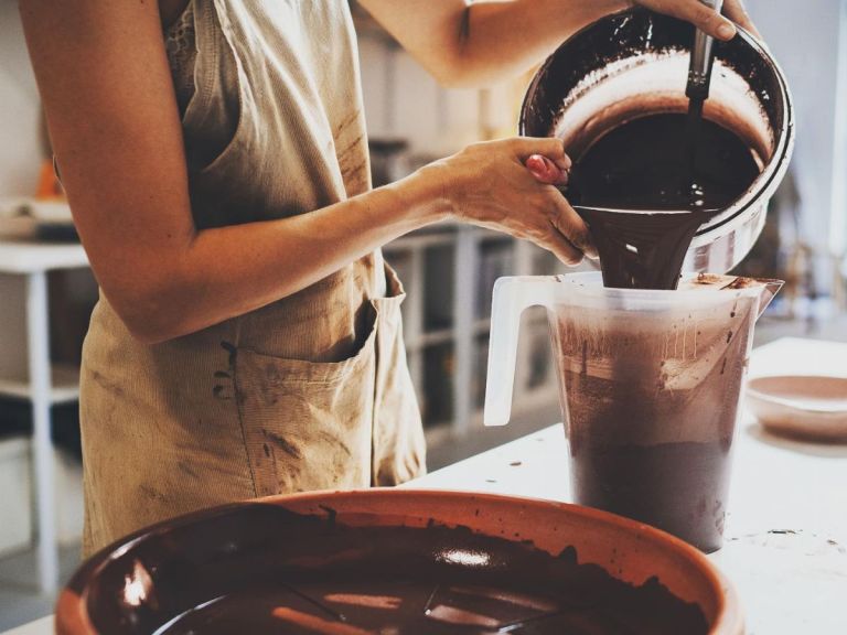 1,5 Hour Chocolate Making Class and Chocolate Workshop in Brussels.