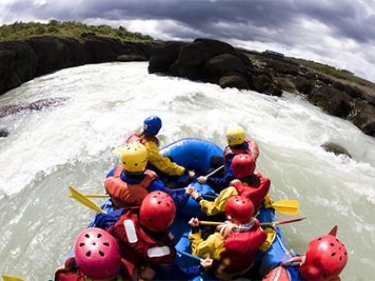 Whales & White Water Rafting: This tour combines two true adventures on the water. After exploring the wonders of the whales and birds it it is time to set your adrenaline free - rafting down the glacial river Hvítá admiring its stunningly beautiful landscape.