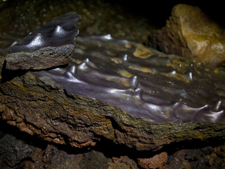 Litli Björn caving tour.