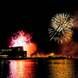 New Years Firework Cruise.
