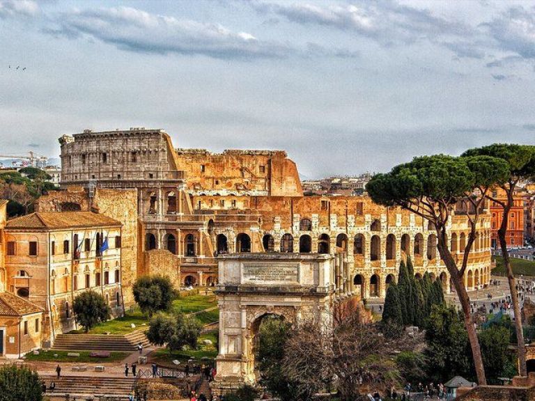 Rome: Ancient and Christian Rome private full day trip.
