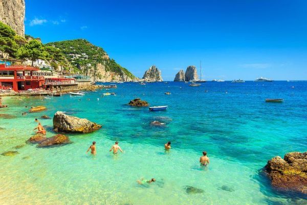 Daily Capri Island Tour from Naples all inclusive