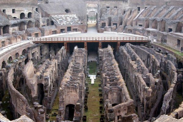 Colosseum and Ancient Rome Small Group Tour
