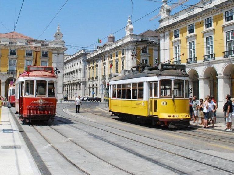 Lisbon Full-Day Small Group: Why? Because we are the best guides in Lisbon! After being picked up at your hotel, we will drive you through the historical center of Lisbon, to visit the city's oldest cathedral, and the Saint Antonio's church. Then you will go and see a fabulous view over the old quarters and the Castle of Lisbon, at the highest view point in Lisbon.