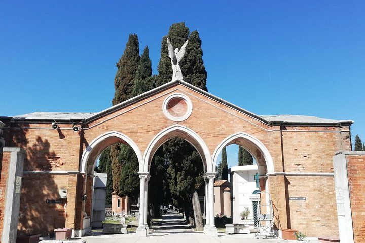 Venice's Cemetery on San Michele Island Tour.