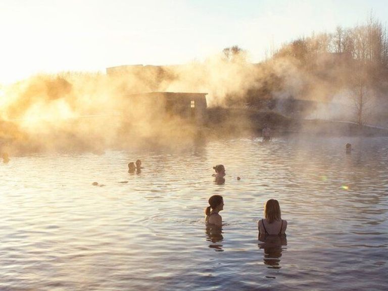 Golden Circle and Secret Lagoon Tour from Reykjavík. After the pick-up in Reykjavik, we will be stopping at the site of the first Icelandic parliament, Þingvellir, which was established here in 930 AD, making it one of the oldest ones in Europe.