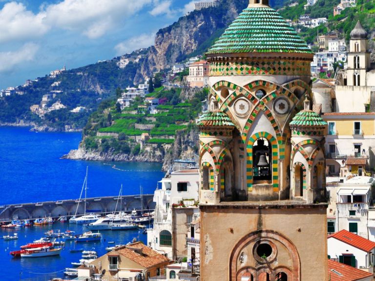 Discovering the Amalfi Coast: day trip from Naples or Sorrento.