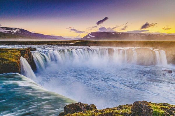 Goðafoss – Waterfall of the Gods