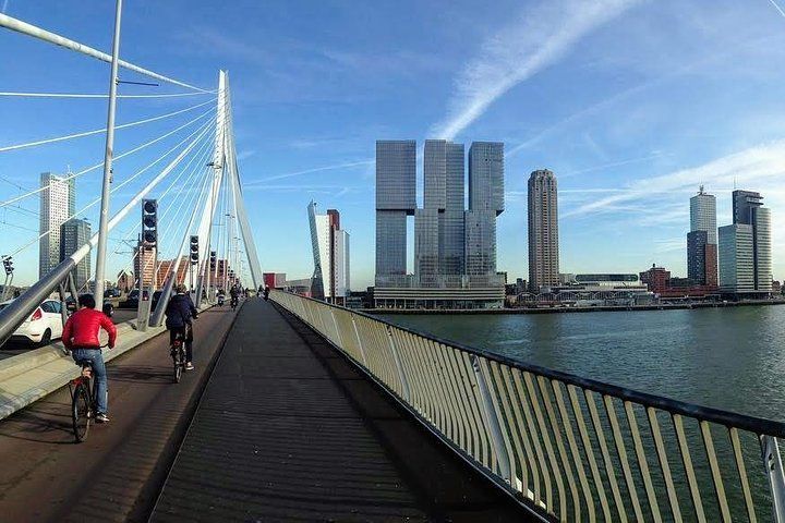 Half-Day Rotterdam City of the Future Walking Tour.