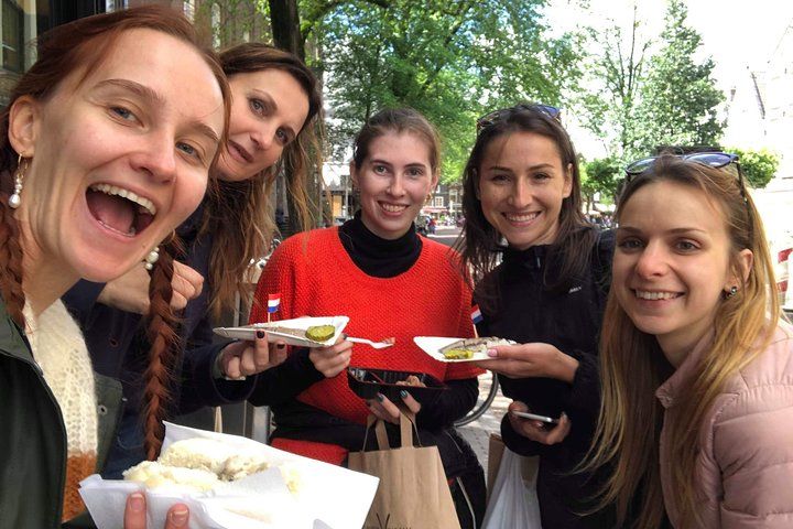 Private Walking Food Tour in Amsterdam.