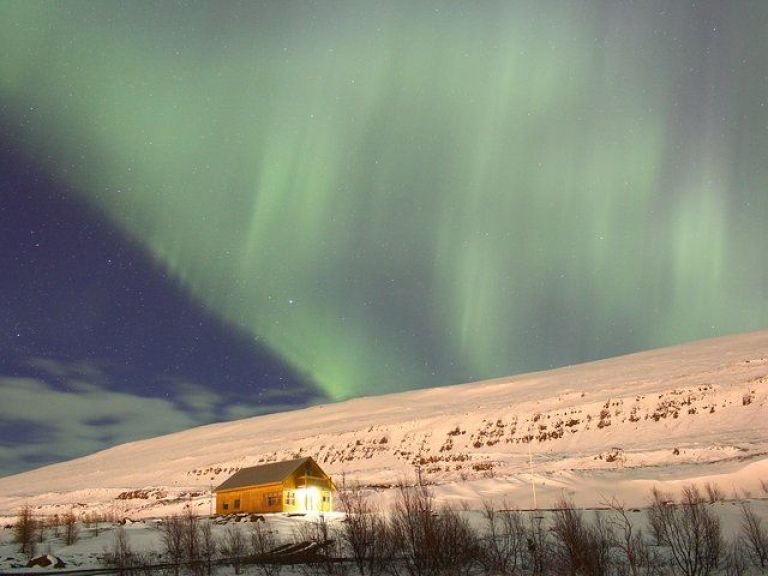 Northern Lights Hunting.