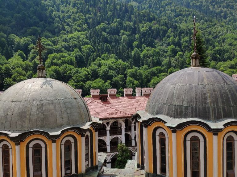 Flexible Day Trip to Rila Monastery and Boyana Church from Sofia.