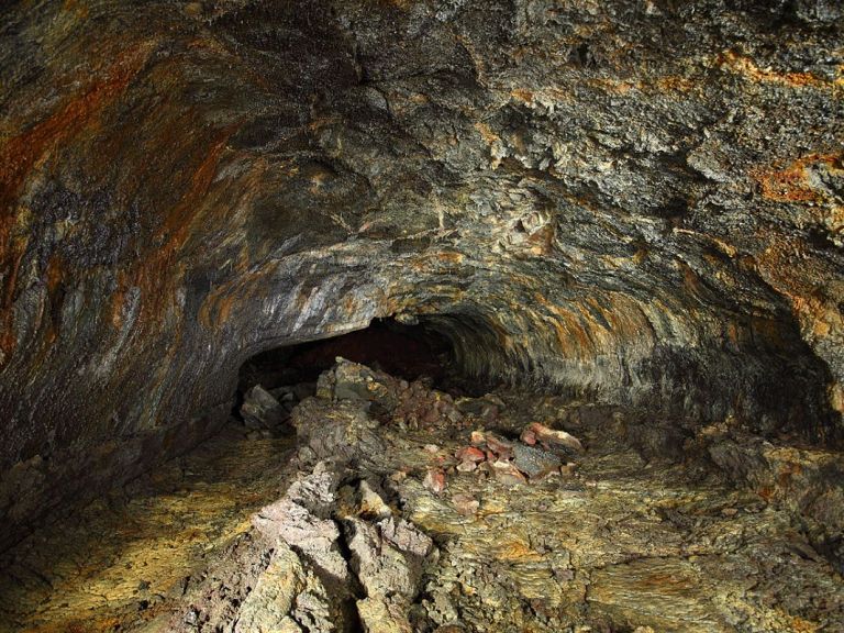 Lava Caves Exploration.