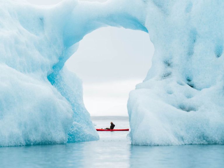 Glacier Lagoon Kayaking 2023.
