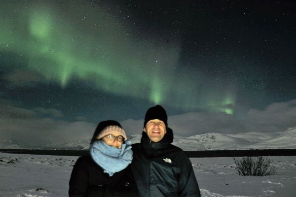 Private – Northern lights from Akureyri